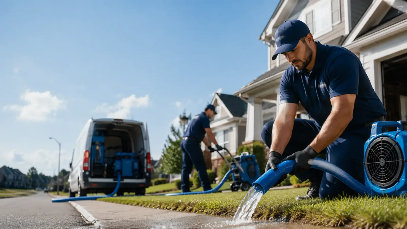 Flood Damage Restoration in North Waterford, ME